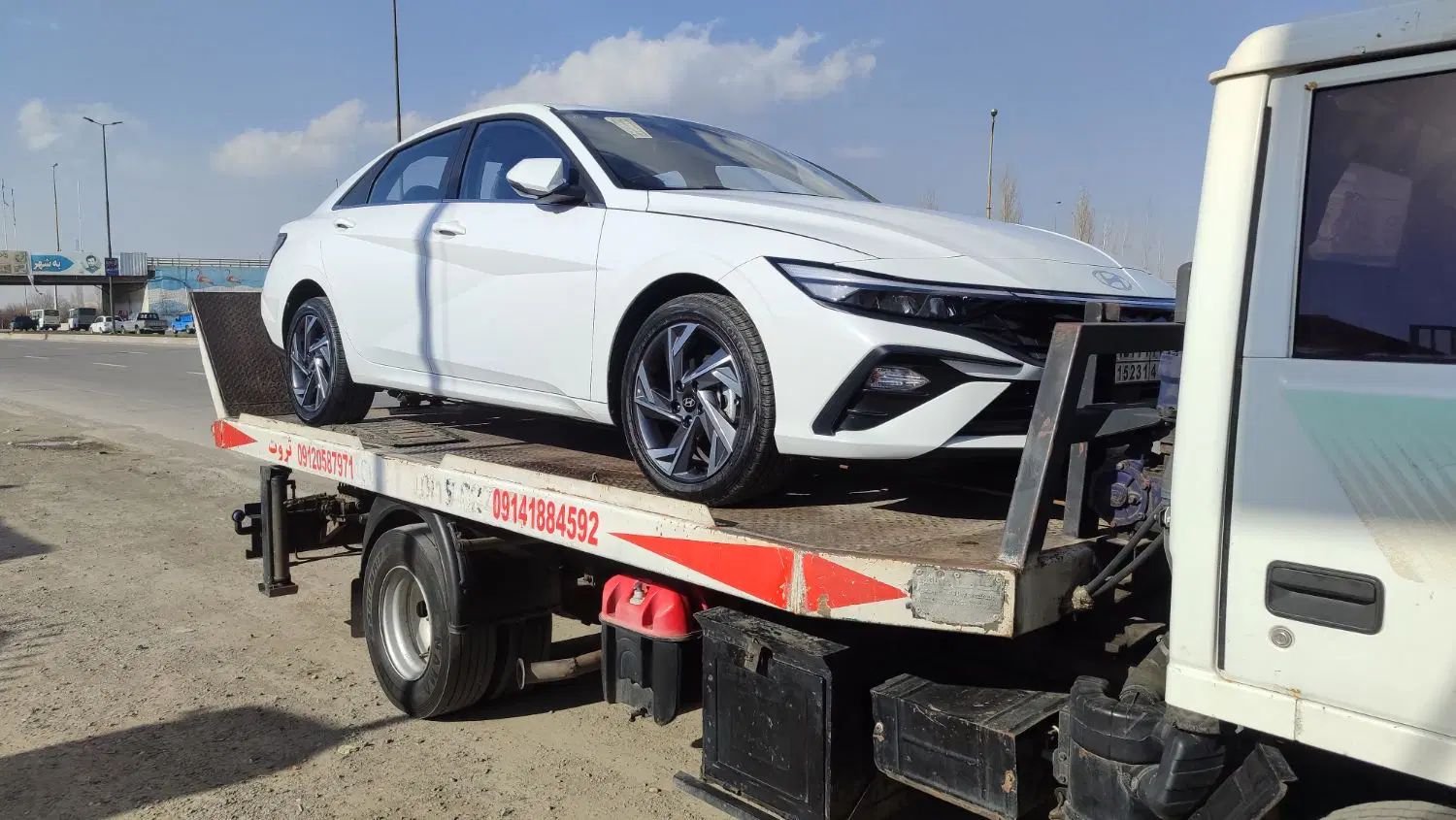 امداد خودروبرکفی