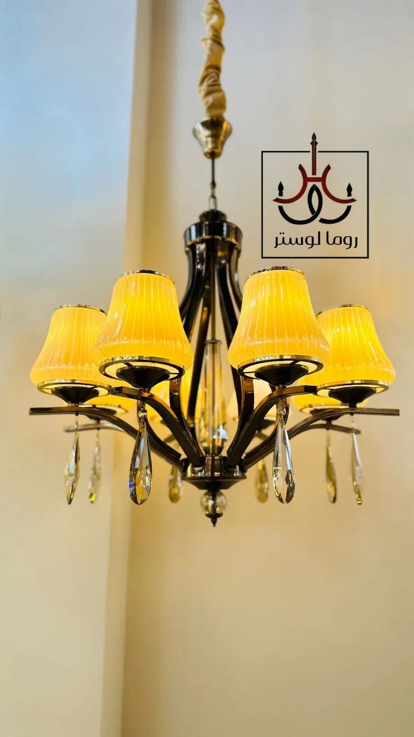 لوستر نئوکلاسیک پروفیلی(خرید از درب کارگاه)
