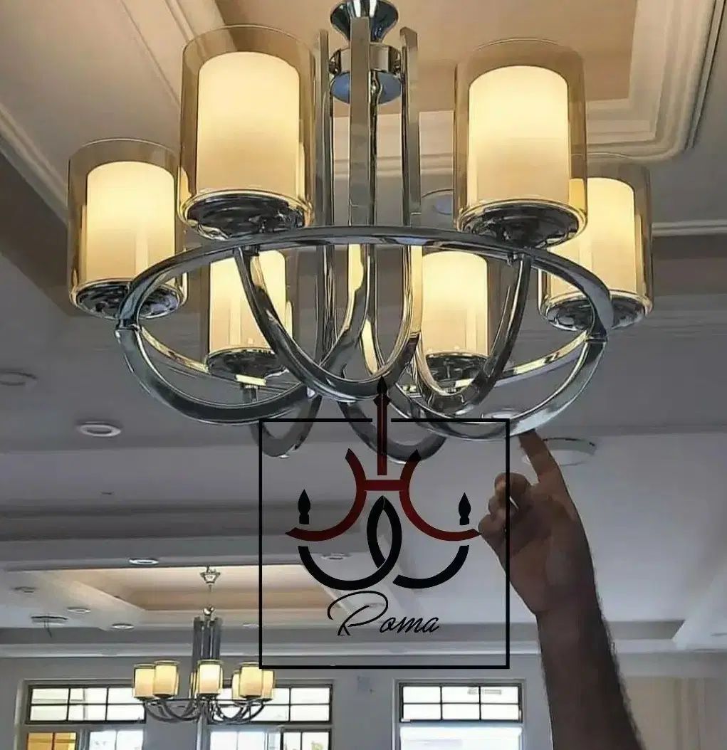 اصل بخرید (طول عمر بالا)(۱۵سال گارانتی)AHP لوستر
