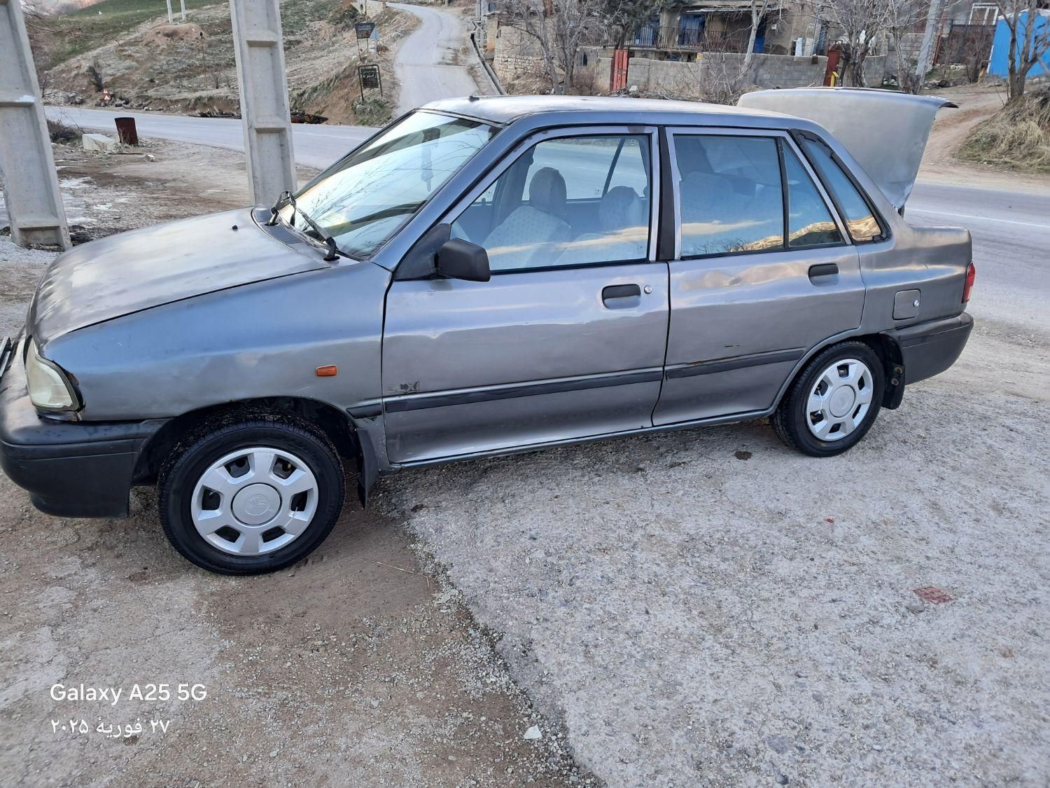 پراید 131 دوگانه سوز، مدل ۱۳۹۰