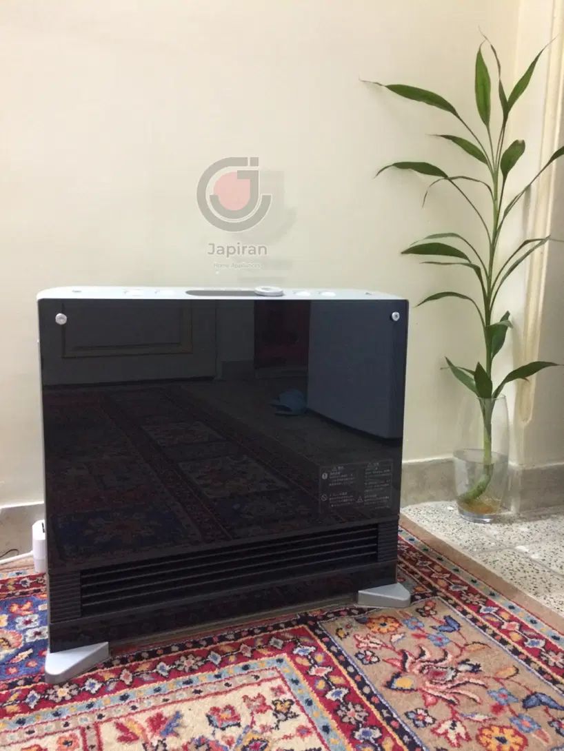 بخاری گازی ژاپنی بدون دودکش ( شیشه ایی اکبند )