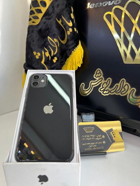 اپل iPhone 11 خیلی تمیز مشکی در حد