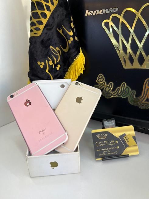 اپل iPhone 6s با حافظهٔ ۶۴ گیگابایت