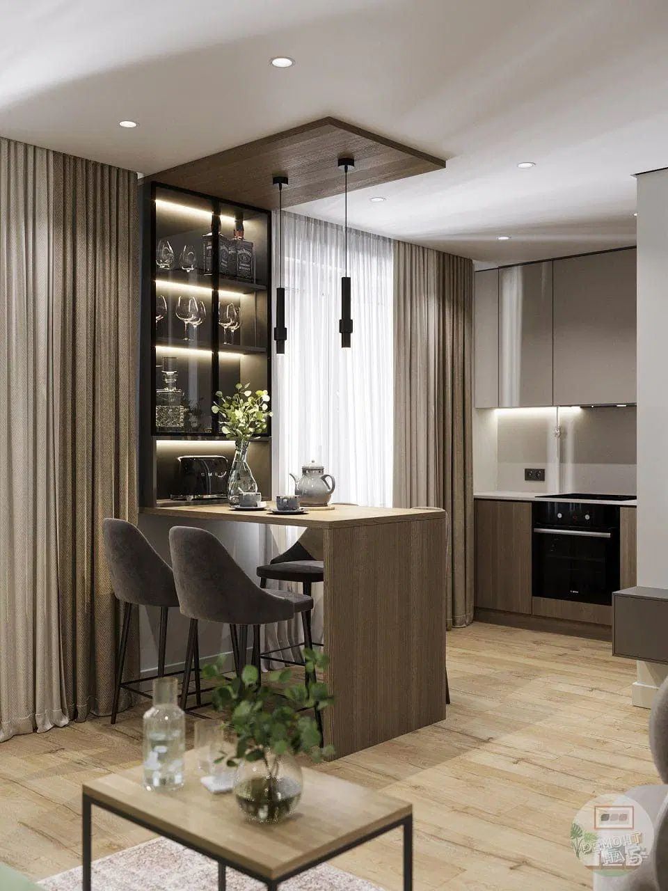 کابینت آشپزخانه سریع و اقتصادی