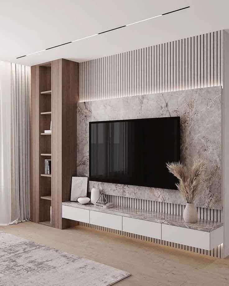 میز تی وی و تی وی وال