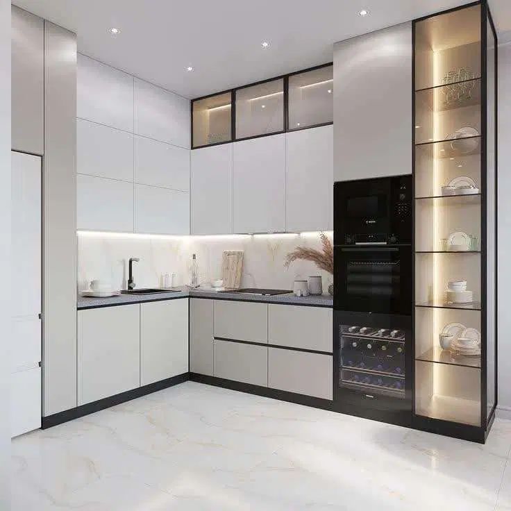 کابینتهای زیبا به صرفه و با کیفیت