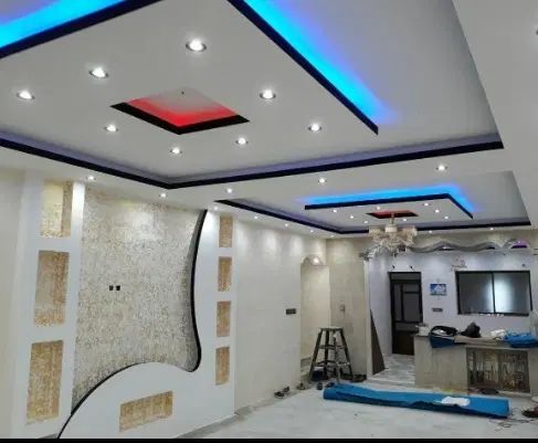 نقاشی کناف ونما .پتینه کاری و عایق رطوبتی