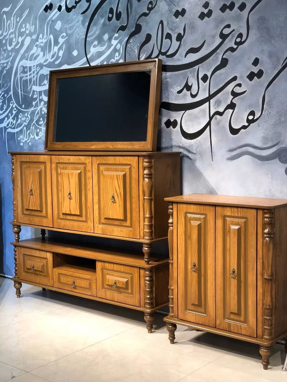 فروش کنسول و میز تی وی به صورت اقساطی