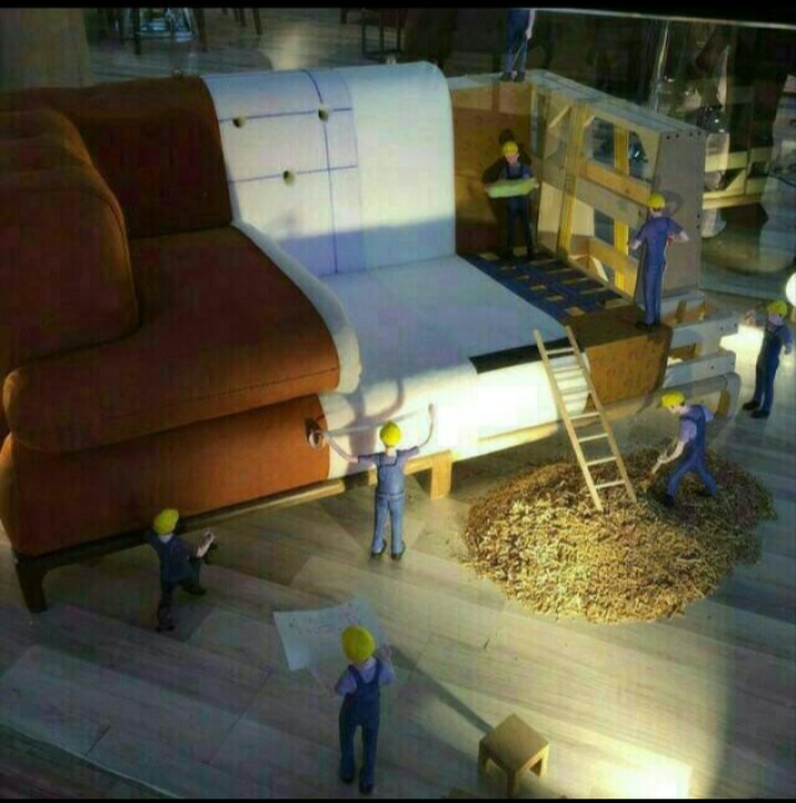 تعمیرات مبل ایکات
