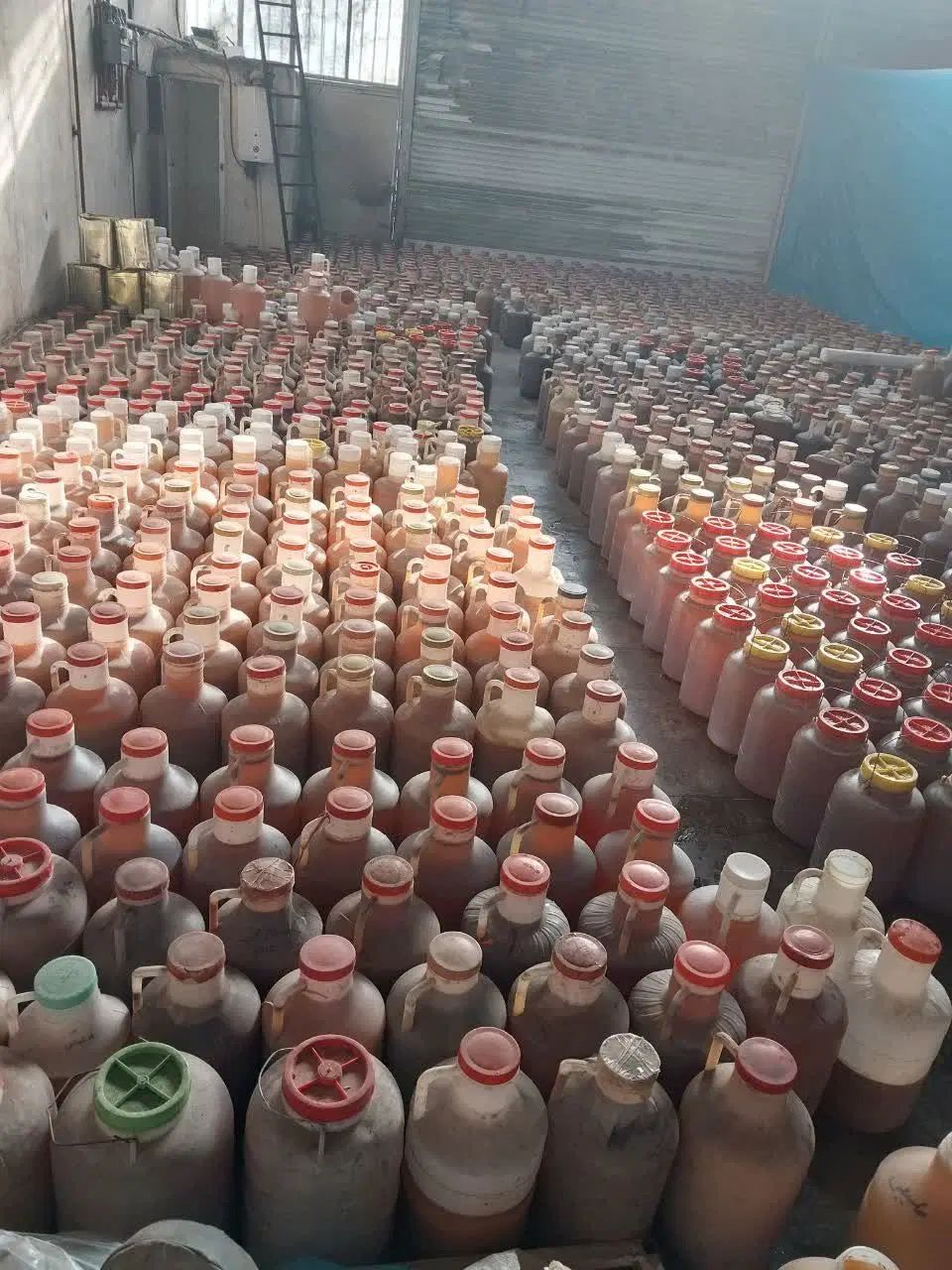 انواع عسل جات و شیر جات روغن جات