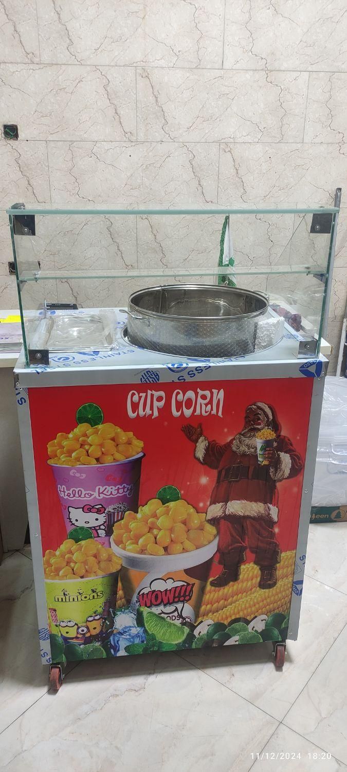 ذرت پز ،فر پیتزا