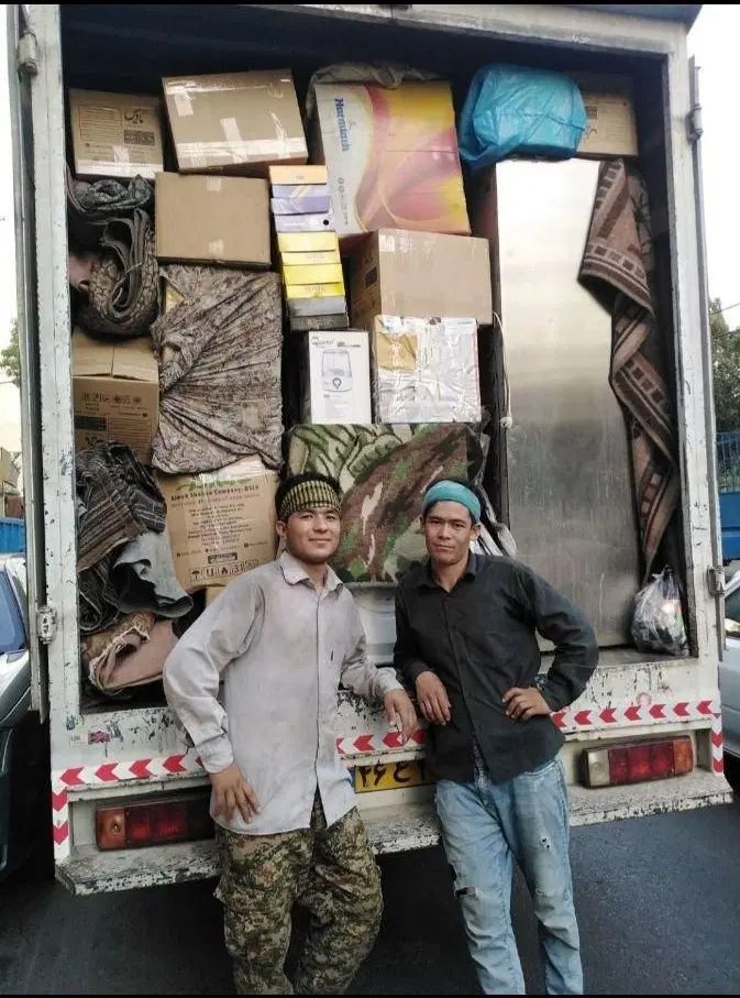 باربری حمل اثاث منزل در تمام نقاط باکارگر حرفه ای