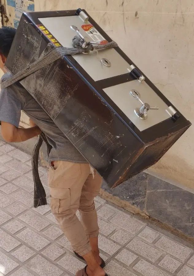 باربری حمل اثاث منزل در تمام نقاط کشور ورامین پشوا