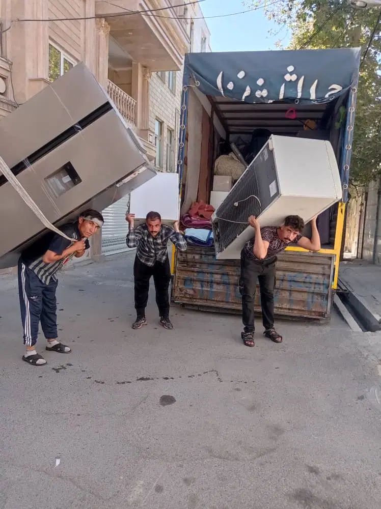 باربری حمل اثاث منزل در تمام نقاط ورامین قرچک