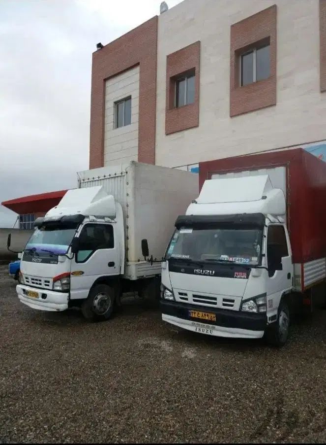 باربری حمل اثاث منزل در تمام نقاط شریف آباد