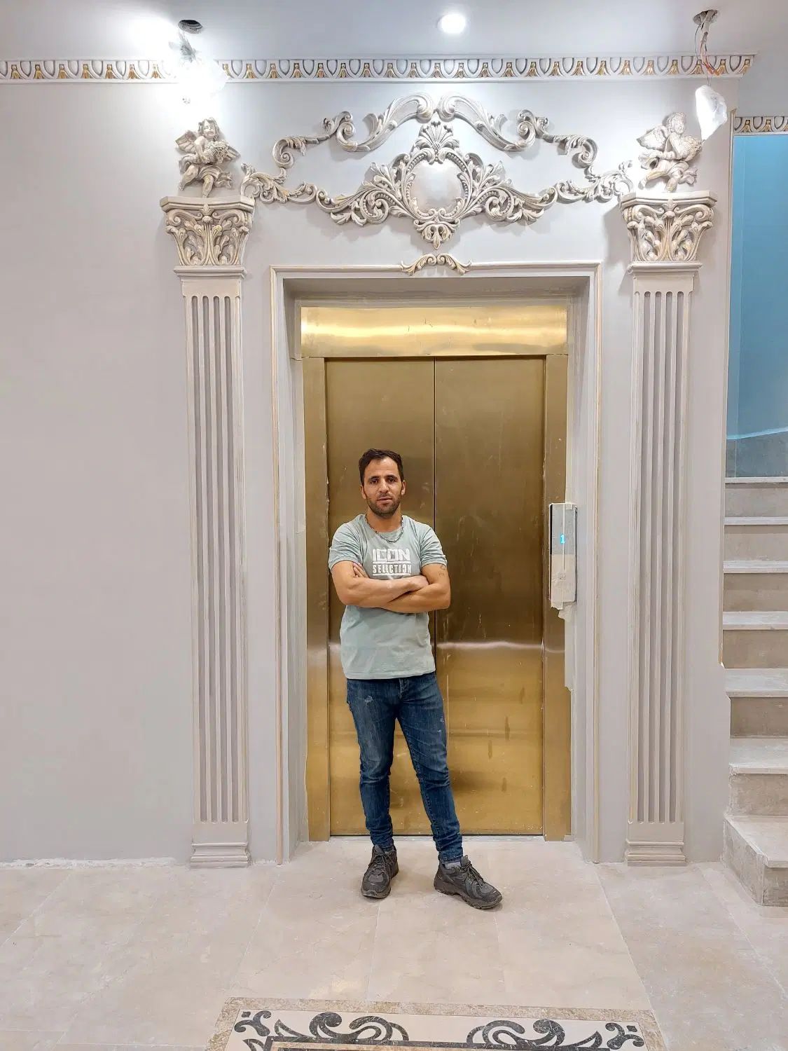 گچبری پیش ساخته هنر