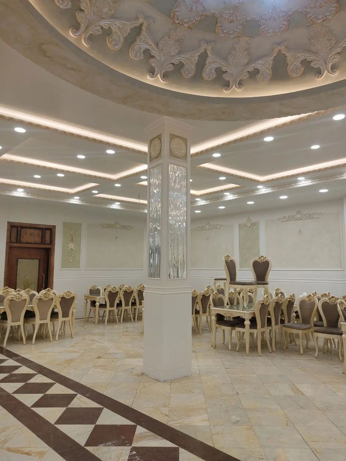 گچبری پیش ساخته هنر