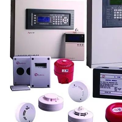 دوربین مداربسته -دزدگیر-سیستم اعلام و اطفا حریق