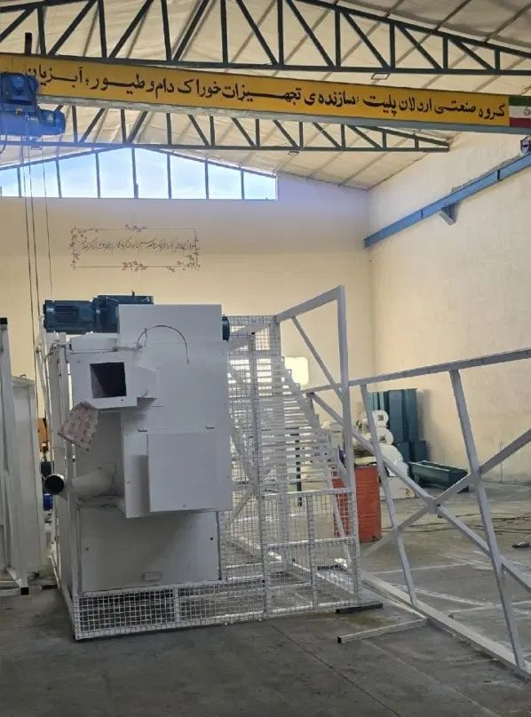 وسایل کارخانه خوراک دام وطیور