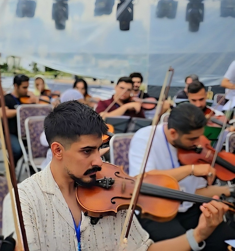 آموزش ویولن