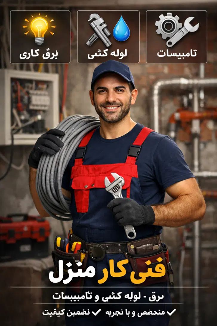 خدمات کامل فنی منزل
