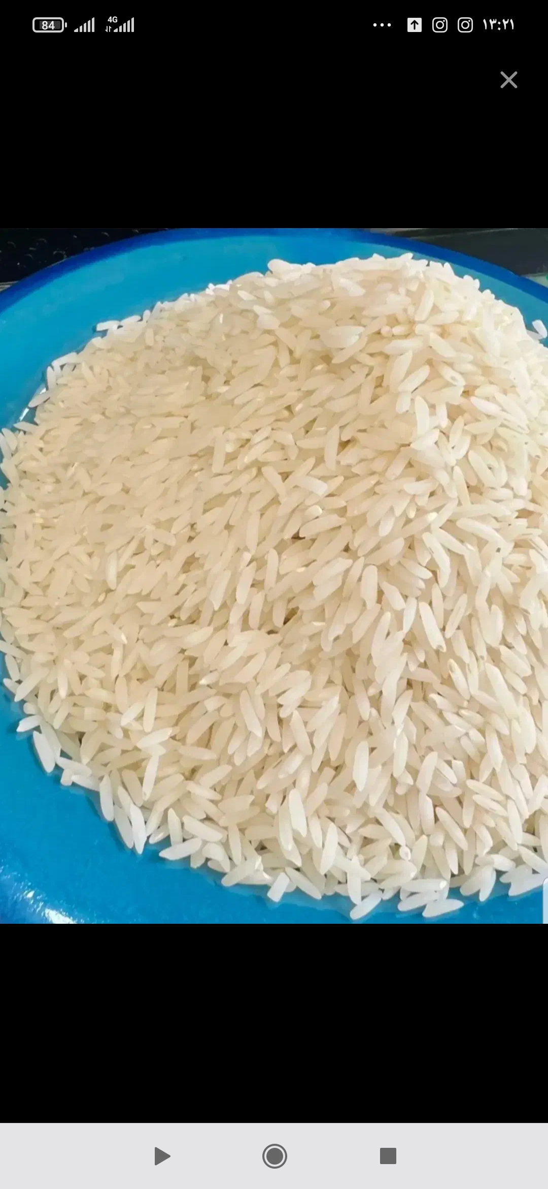 برنج درجه یک هاشمی
