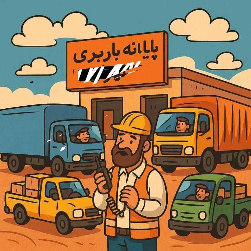 باربری سالاربار شبانه روزی با بیمه