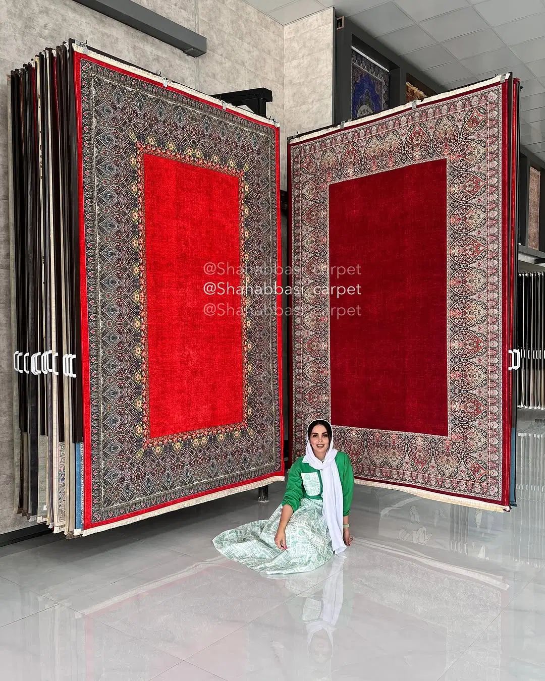 مهد فرش کاشان لاکی۱۰۰۰شانه تراکم۳۰۰۰جدید