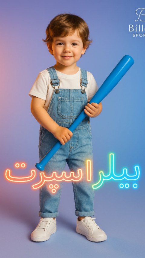بیلر اسپرت – راحت مثل بازی، خوشاستایل مثل همیشه 💙