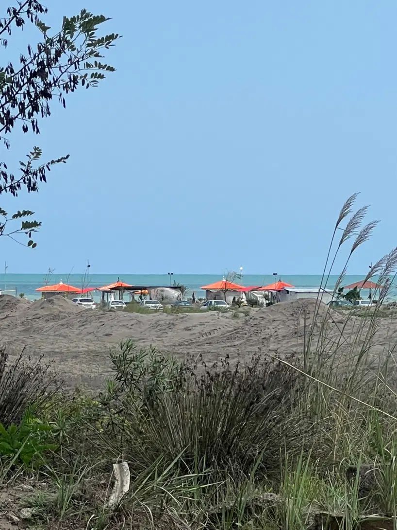 زمین ساحلی۶۲۵متر
