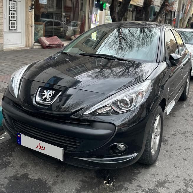 اجاره خودرو پژو ۲۰۷ اتومات / سقف پانا