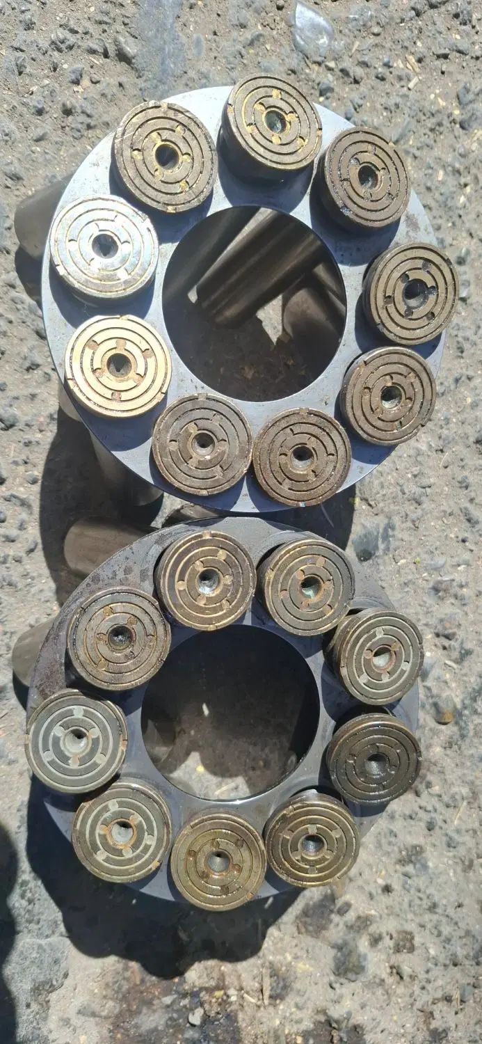 انگشتی کوماتسو خط ۷ خط ۸ وخط ۶