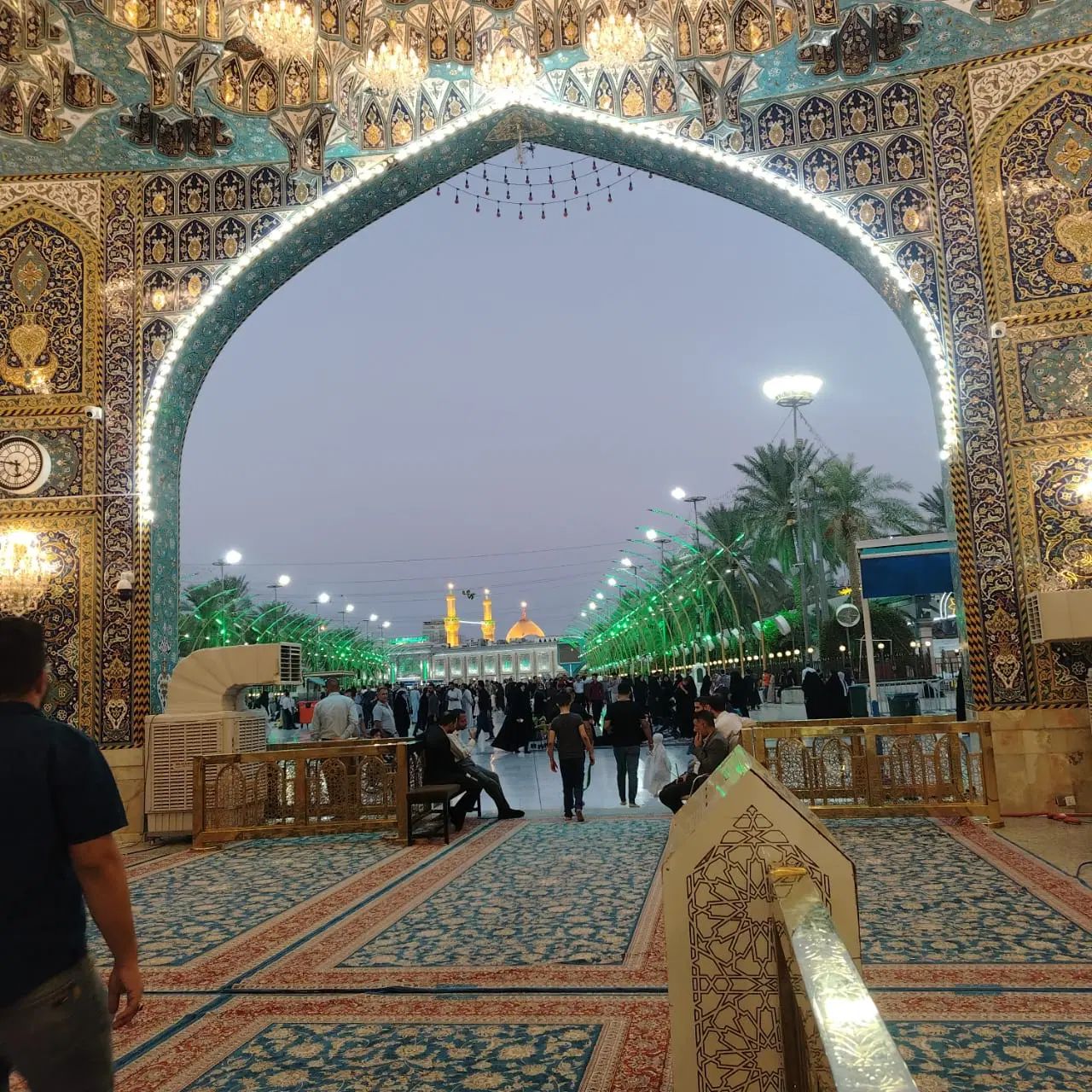 تور کربلا و مشهد با هتل ممتاز و غذای کامل