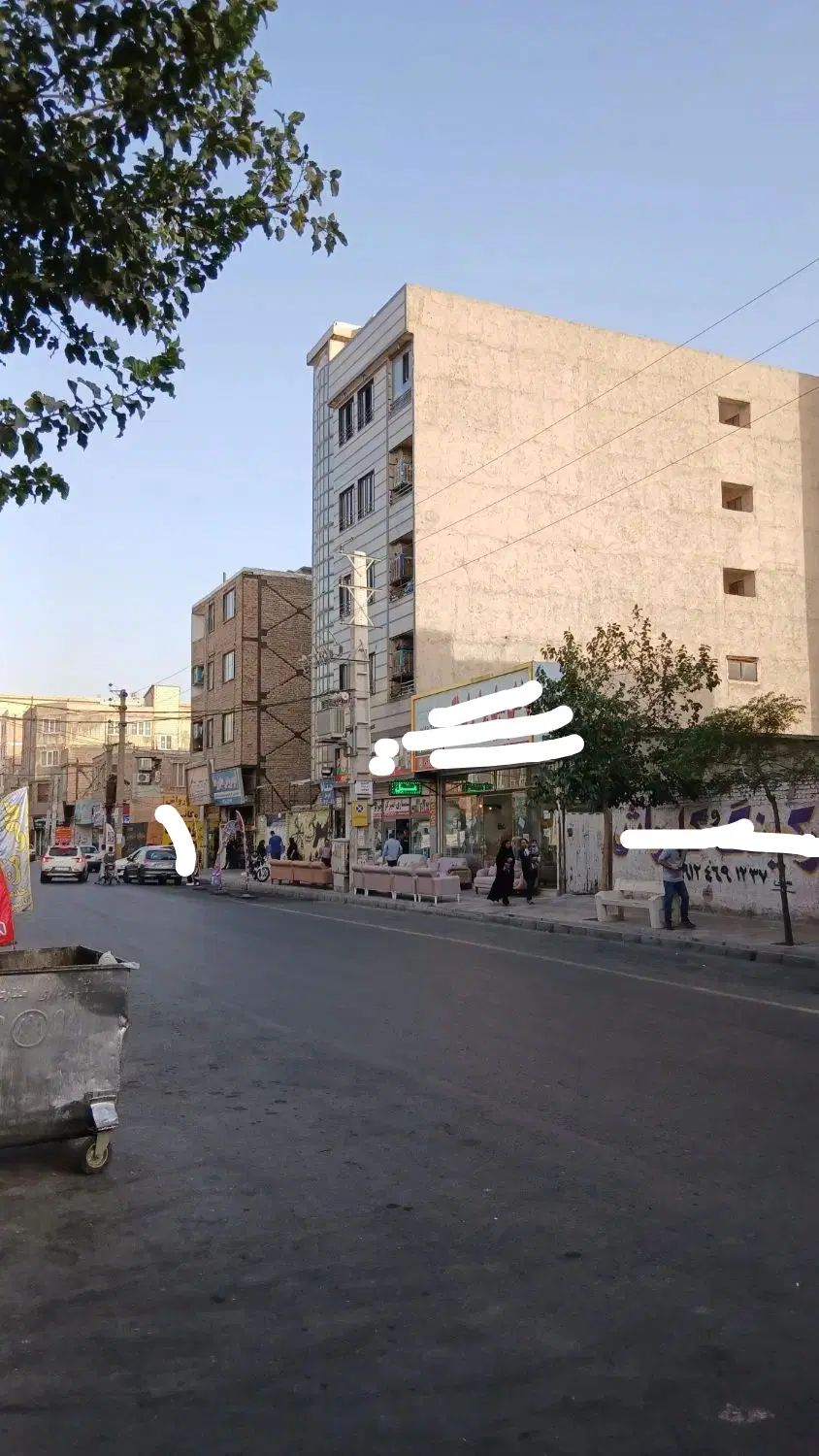 ۸۰ متر سند تکبرگ آسانسور دار معاوضه با واحد بزرگتر در ملارد