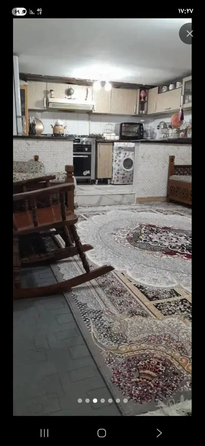 فقط ۴۴۰ نقدی / ۵۵ متر مارلیک دکتر حسابی نسترن در ملارد