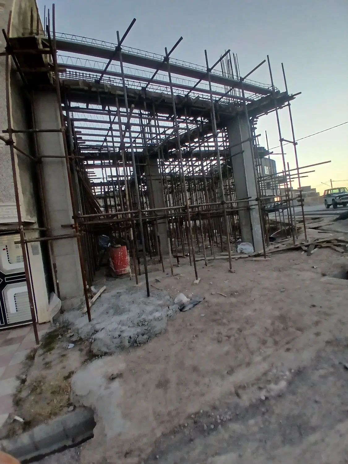 داربست فلزی