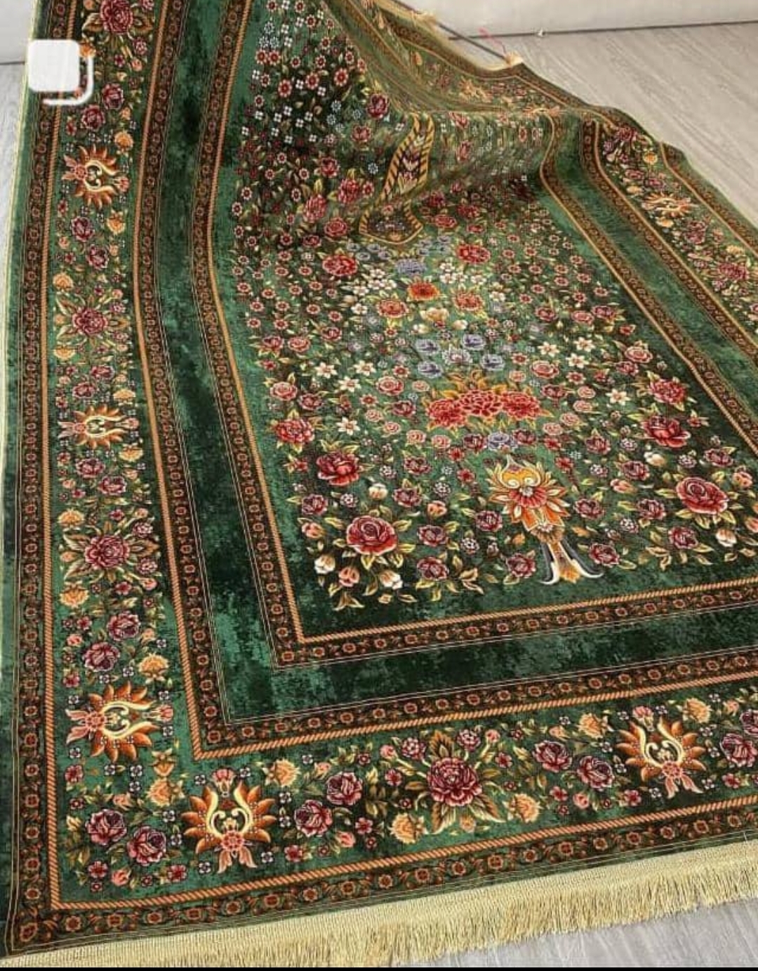 فرش ابریشمی در تهران