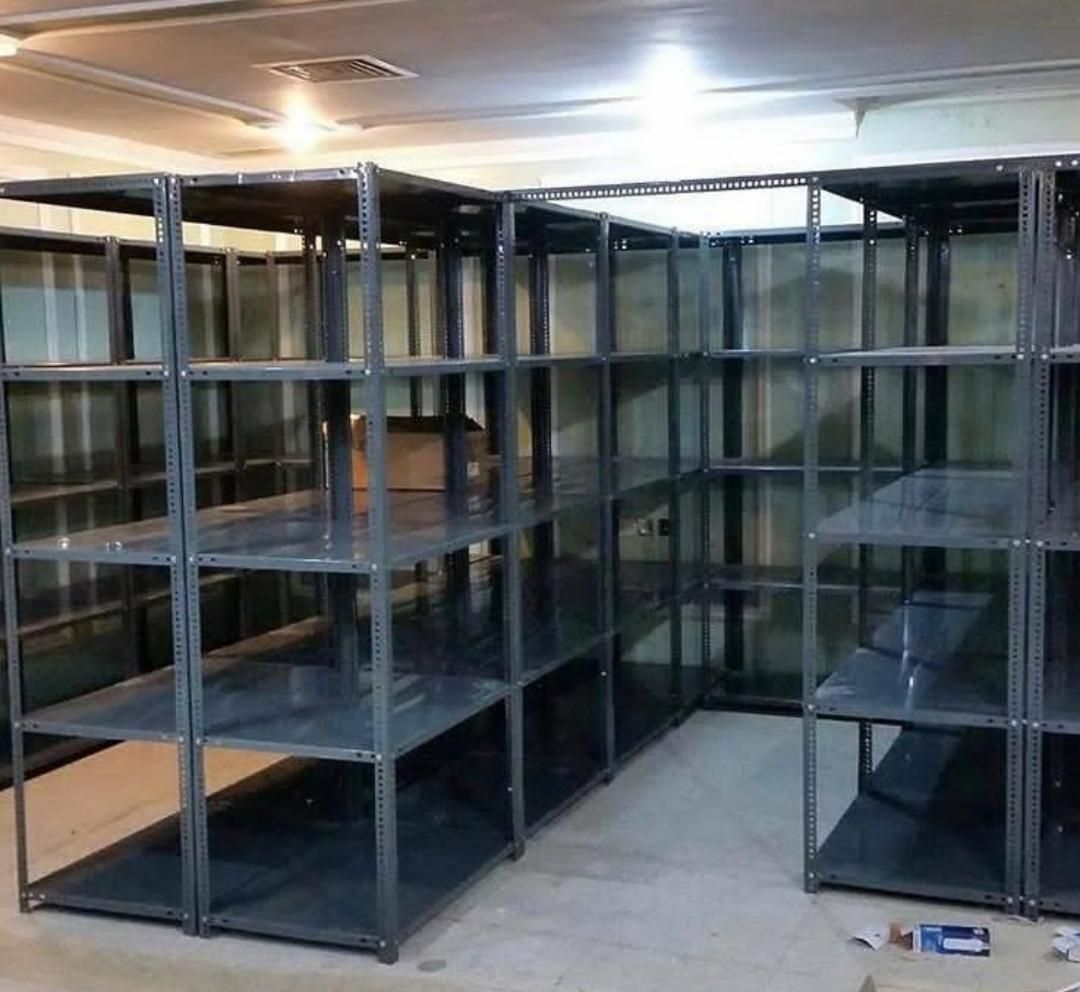 قفسه زومکن/قفسه بندی فلزی استوک