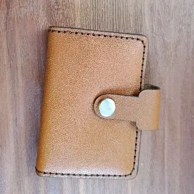 کیف جای کارت چرم دست دوز