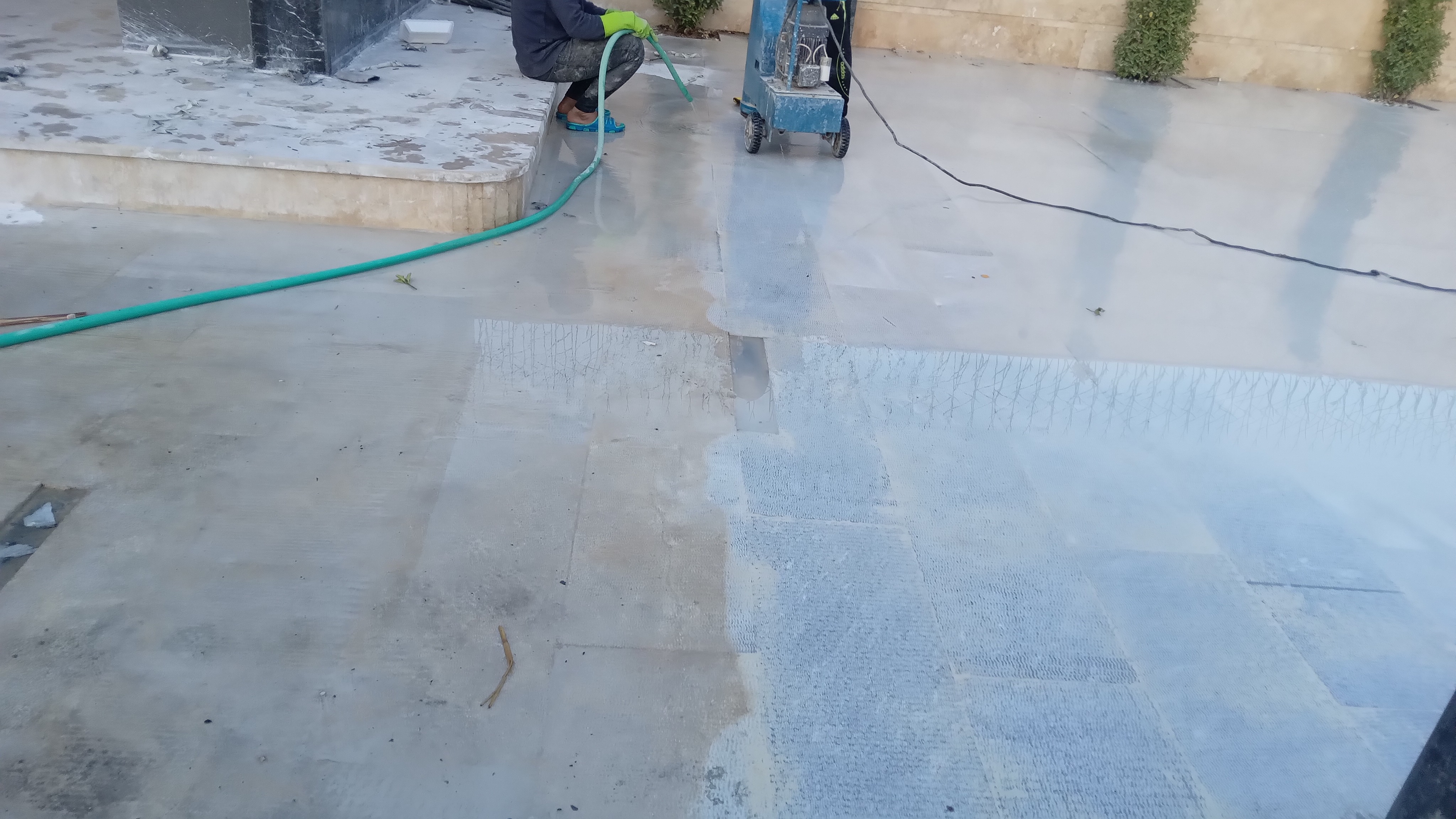 پولیش سنگ تیشه ای