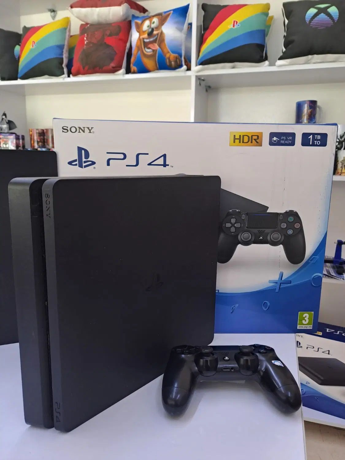 ps4 slim 1t کپی خور فول بازی انتخابی شما
