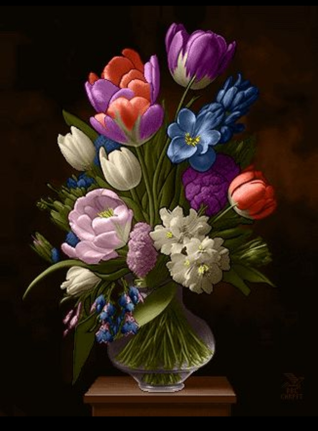 طرح های گل