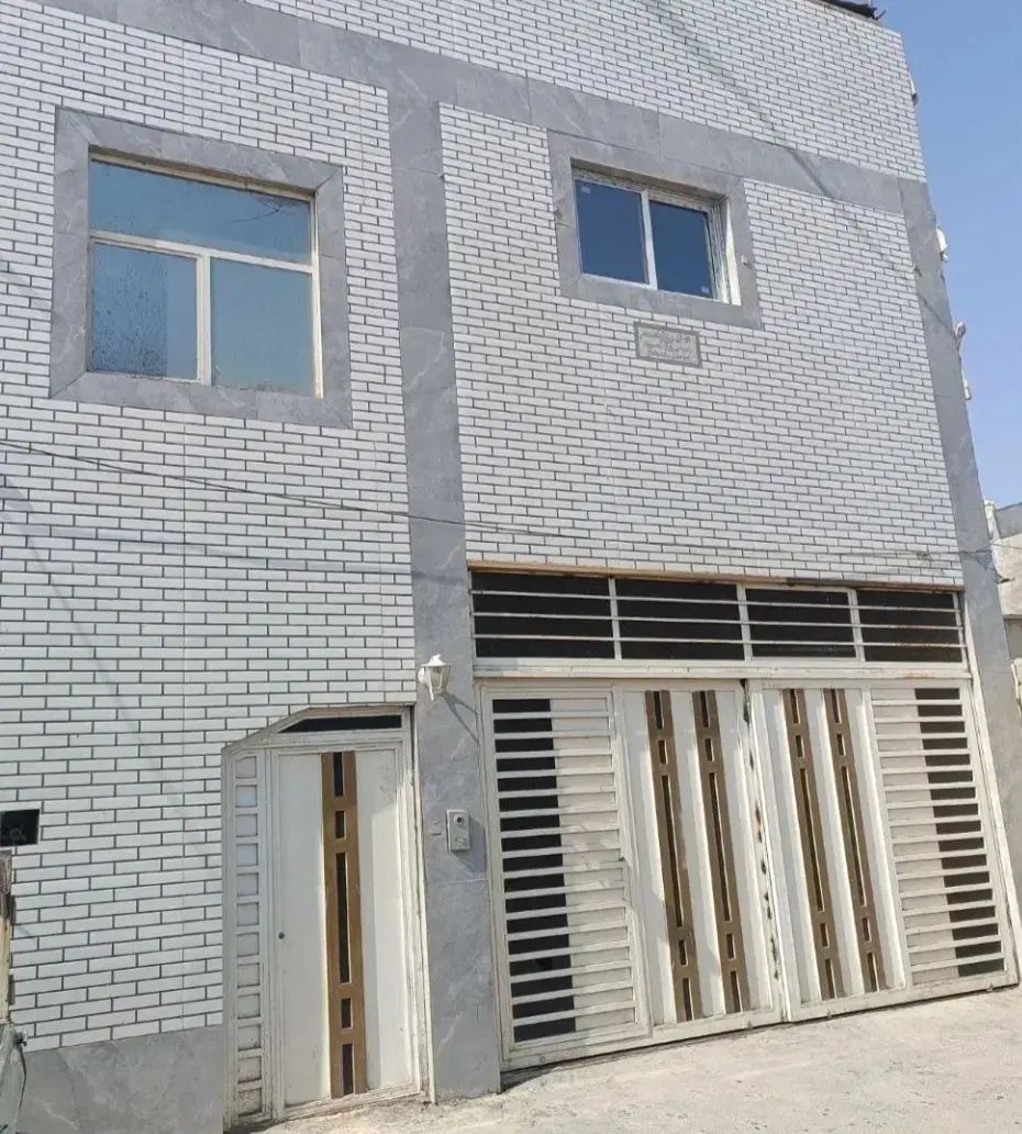 دوطبقه ۱۰۰متر.طبقه اول .معاوضه با ۳ خ در گرگان