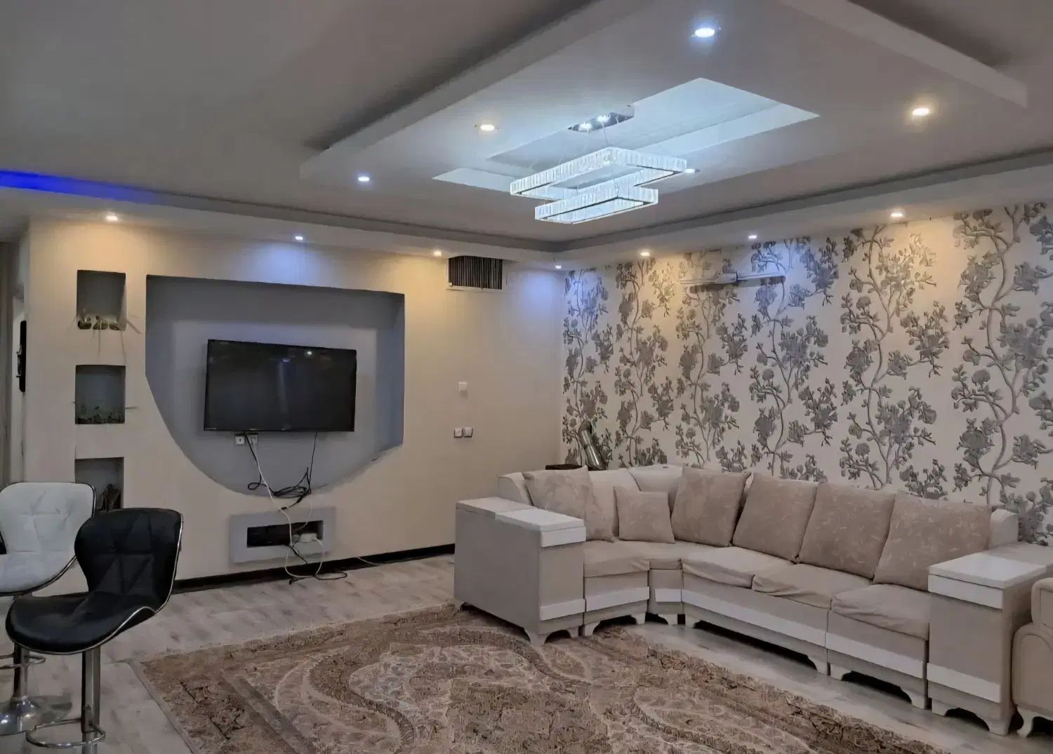 رهن اپارتمان ۸۵متری .تک واحدی در گرگان