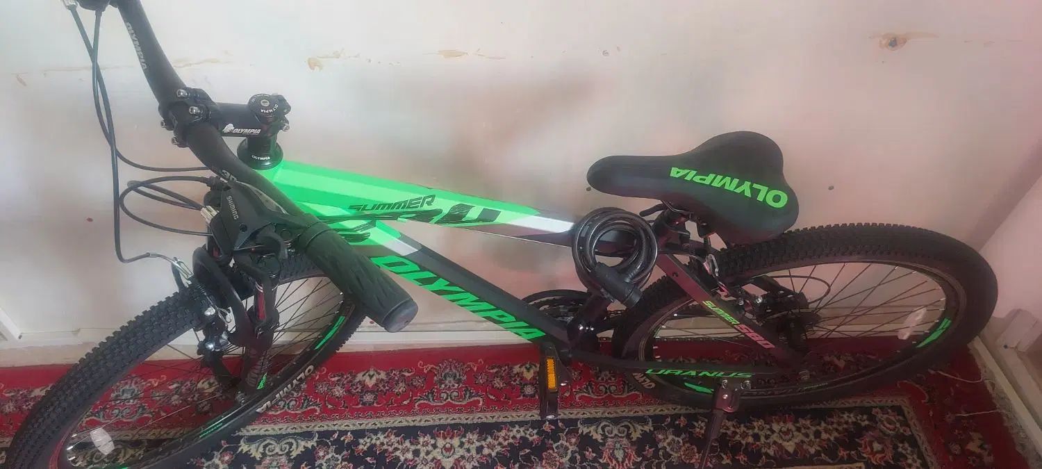 دوچرخه المپیا سایز26 مدل SUMMER S80