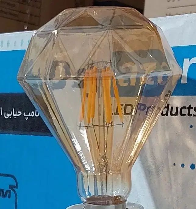 لامپ فلامنت طرح الماس