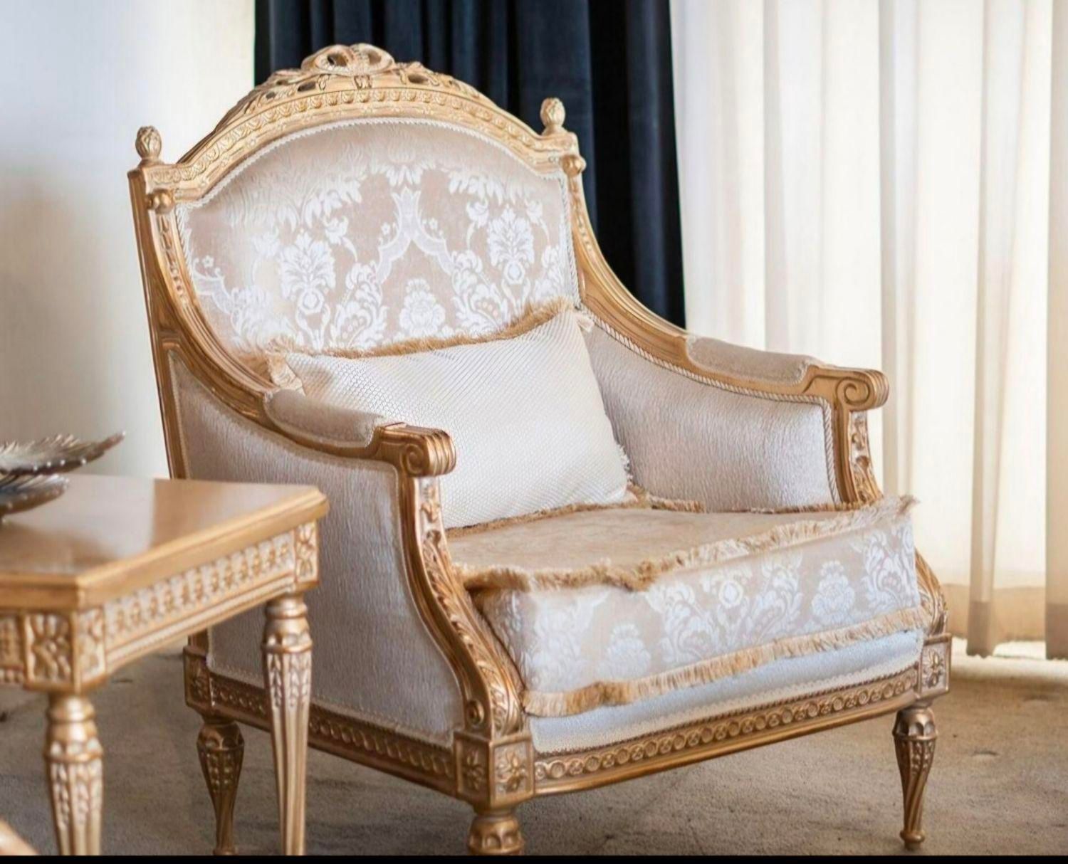 مبلمان کلاسیک مدل کاجی کد 7788جدید