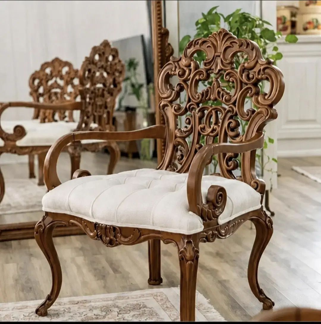 مبلمان کلاسیک جدید فرانسوی چپندرا5555