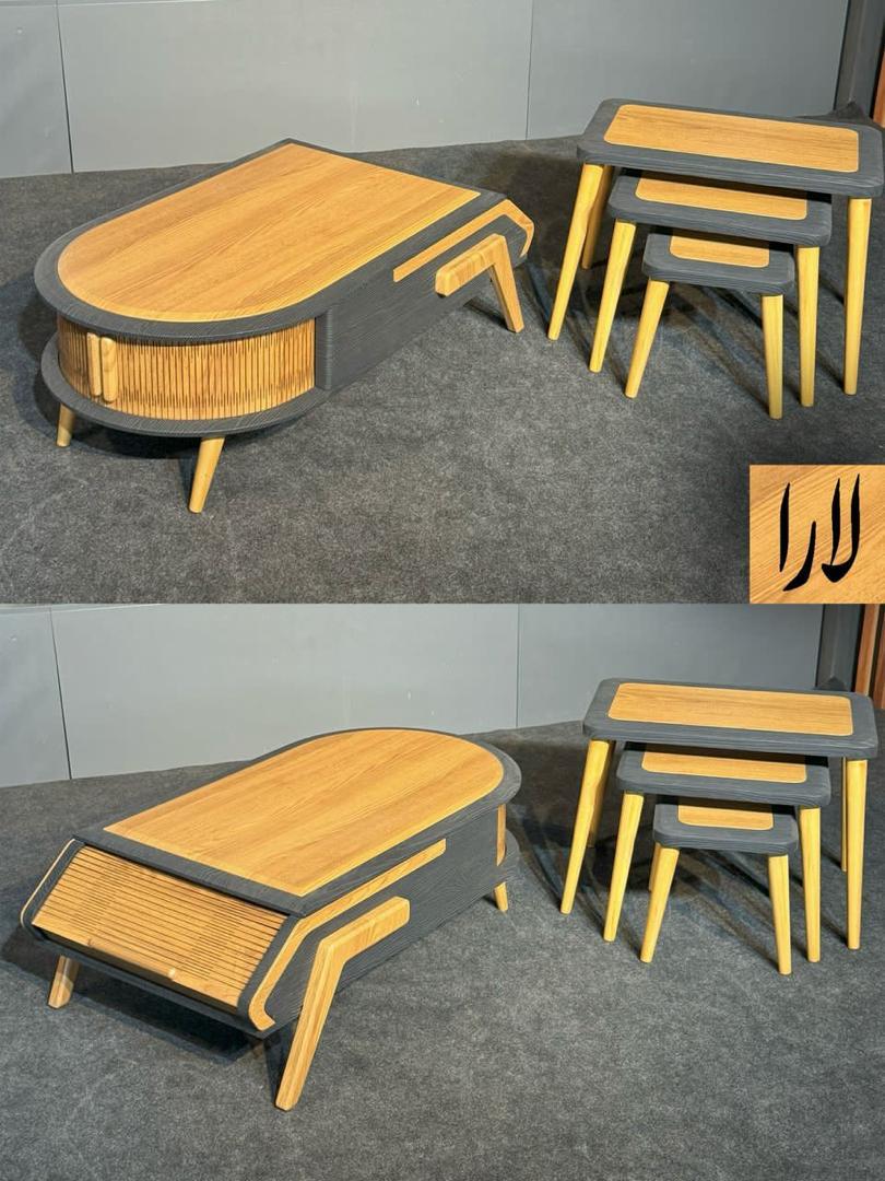 طرح چوبی و ام دی اف
