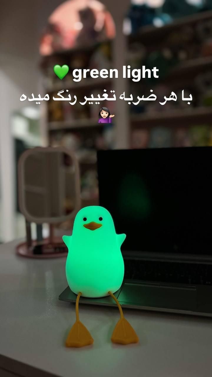 چراغ سلیکونی